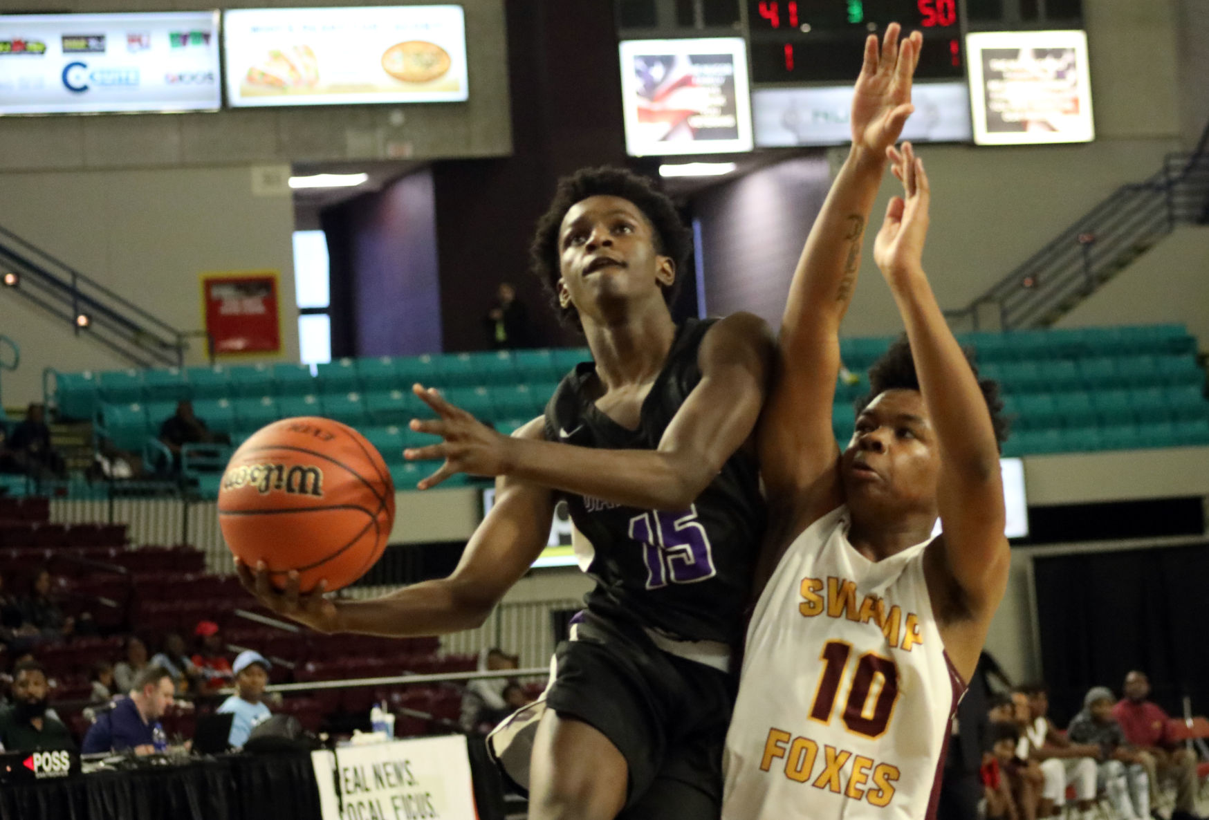 Marion vs. Darlington